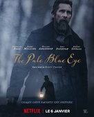 The Pale Blue Eye - French Movie Poster (xs thumbnail)