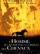The Horse Whisperer - French Movie Poster (xs thumbnail)