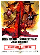Rough Night in Jericho - French Movie Poster (xs thumbnail)