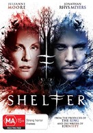 Shelter - Australian DVD movie cover (xs thumbnail)