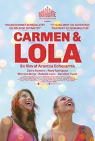 Carmen y Lola - Danish Movie Poster (xs thumbnail)