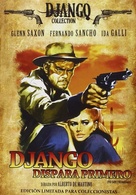 Django spara per primo - Spanish DVD movie cover (xs thumbnail)
