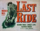 The Last Ride - Movie Poster (xs thumbnail)