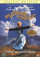 The Sound of Music - Danish Movie Cover (xs thumbnail)