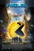 Pixels - Chilean Movie Poster (xs thumbnail)
