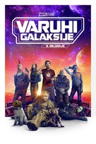 Guardians of the Galaxy Vol. 3 - Slovenian Video on demand movie cover (xs thumbnail)