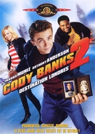 Agent Cody Banks 2 - French DVD movie cover (xs thumbnail)