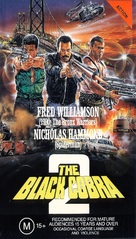 Cobra nero 2 - Australian VHS movie cover (xs thumbnail)