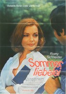 Un amour de pluie - German Movie Poster (xs thumbnail)