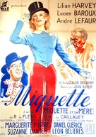 Miquette - French Movie Poster (xs thumbnail)