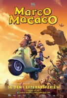 Marco Macaco - Danish Movie Poster (xs thumbnail)