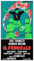 Il federale - Italian Movie Poster (xs thumbnail)