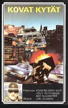 Bad Guys - Finnish VHS movie cover (xs thumbnail)