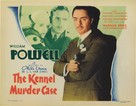 The Kennel Murder Case - Theatrical movie poster (xs thumbnail)