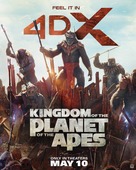 Kingdom of the Planet of the Apes - Movie Poster (xs thumbnail)