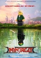 The Lego Ninjago Movie - Swedish Movie Poster (xs thumbnail)