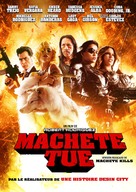 Machete Kills - Canadian DVD movie cover (xs thumbnail)