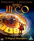 Hugo - British Blu-Ray movie cover (xs thumbnail)