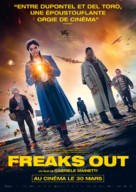 Freaks Out - French Movie Poster (xs thumbnail)