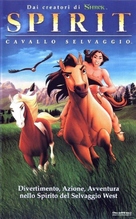 Spirit: Stallion of the Cimarron - Italian Movie Cover (xs thumbnail)