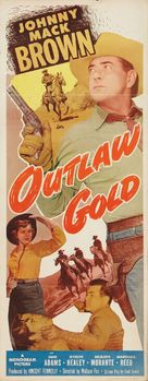 Outlaw Gold - Movie Poster (xs thumbnail)