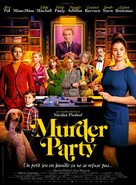 Murder Party - French Movie Poster (xs thumbnail)