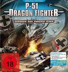 P-51 Dragon Fighter - German Blu-Ray movie cover (xs thumbnail)