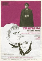 Tristana - Spanish Movie Poster (xs thumbnail)
