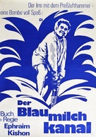 Te&#039;alat Blaumilch - German Movie Poster (xs thumbnail)