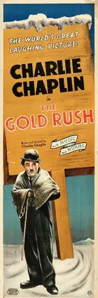The Gold Rush Poster