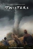 Twisters - French Movie Poster (xs thumbnail)