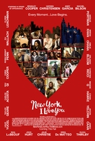 New York, I Love You - Movie Poster (xs thumbnail)