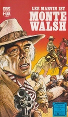 Monte Walsh - German VHS movie cover (xs thumbnail)