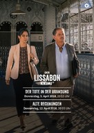 &quot;Der Lissabon-Krimi&quot; - German Movie Poster (xs thumbnail)