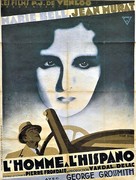 L&#039;homme &Atilde;&nbsp; l&#039;Hispano - French Movie Poster (xs thumbnail)