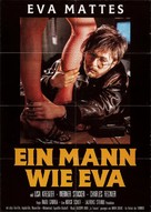 Ein Mann wie EVA - German Movie Poster (xs thumbnail)