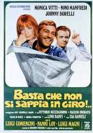 Basta che non si sappia in giro!... - Italian Movie Poster (xs thumbnail)