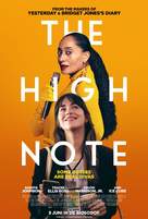 The High Note - Dutch Movie Poster (xs thumbnail)