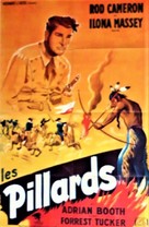 The Plunderers - French Movie Poster (xs thumbnail)
