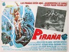 Piranha - Mexican Movie Poster (xs thumbnail)