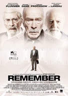 Remember - German Movie Poster (xs thumbnail)