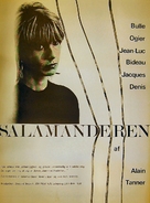 La salamandre - Danish Movie Poster (xs thumbnail)