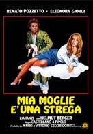 Mia moglie &egrave; una strega - Italian DVD movie cover (xs thumbnail)