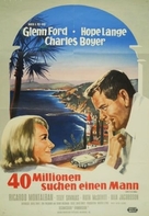Love Is a Ball - German Movie Poster (xs thumbnail)