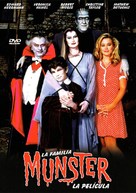 Here Come the Munsters - Spanish Movie Cover (xs thumbnail)