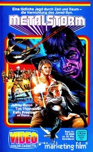 Metalstorm: The Destruction of Jared-Syn - German VHS movie cover (xs thumbnail)