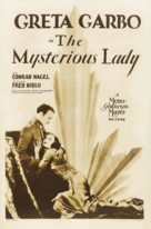The Mysterious Lady - Movie Poster (xs thumbnail)
