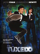 The Tuxedo - DVD movie cover (xs thumbnail)