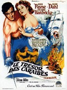 Caribbean - French Movie Poster (xs thumbnail)