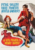 The World of Henry Orient - Italian DVD movie cover (xs thumbnail)